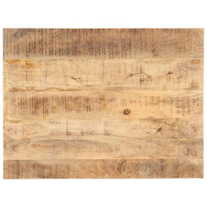 Blat de masa, 90x60 cm, lemn masiv mango, 25-27 mm