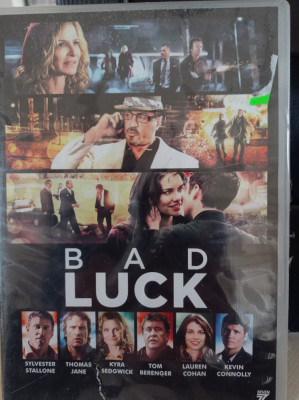 DVD - BAD LUCK - SIGILAT engleza foto