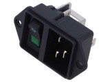 Conector AC IEC 60320 EC11