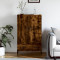 vidaXL Dulap &icirc;nalt, stejar afumat, 69,5x31x115 cm, lemn prelucrat