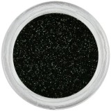 Cumpara ieftin Pudră decorativă cu sclipici - negru, INGINAILS