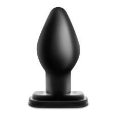 Dop Anal Basic Large XL Negru 13.5 cm