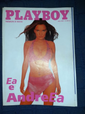 Playboy cu Andreea Antonescu foto