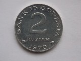 2 RUPIAH 1970 INDONEZIA-XF