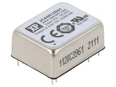 Convertor DC/DC 6W 9-18V la 5V/-5V 300kHz foto
