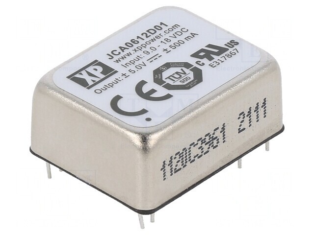 Convertor DC/DC 6W 9-18V la 5V/-5V 300kHz