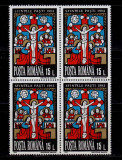 Cumpara ieftin RO 1993 LP 1309 &quot;Sfintele Pasti -1993 &quot;, bloc de 4 ,MNH, Nestampilat