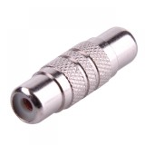 Adaptor RCA m-m metal
