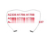 Garnitura cauciuc etansare ecran pentru Macbook A2338 A1706 A1708 A1989 A2159 A2289 A2251 A2179 A1932 A2337