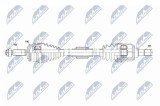 Planetara Hyundai I20 1.4 Crdi, 1.6 Crdi 2008-; partea dreapta; 49500-1J450; NTY, aftermarket