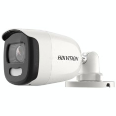 Camera AnalogHD 5MP, lentila 2.8mm, Smart light 20 m, ColorVu, PoC - HIKVISION DS-2CE10HFT-E-2.8mm