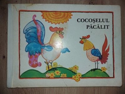 Cocoselul pacalit- Manfred Hinrich, Dagmar Schwintowsky