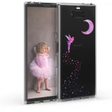 Husa pentru Sony Xperia 10 Plus, Silicon, Multicolor, 48003.02, Carcasa, Kwmobile