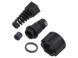 Carcasă RJ45 AMPHENOL LTW cu manșon plastic IP67 pentru cablu 4,5-6,5mm