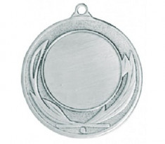 Medalie Argintiu, diametru 4 cm foto