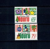 Nauru 2000 - Craciun, serie neuzata