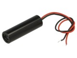 Modul Laser Roșu 1mW 650nm 2,7-3,3VDC 10-30mA