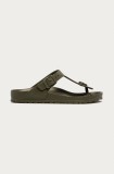 Birkenstock slapi Gizeh Eva culoarea verde, 1019143