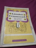 Cumpara ieftin MANUAL LIMBA FRANCEZA CLASA VI GEORGE I.GHIDU 1972, Clasa 6