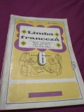 MANUAL LIMBA FRANCEZA CLASA VI GEORGE I.GHIDU 1972