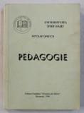 PEDAGOGIE de NICOLAE OPRESCU , 1996
