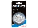 Perie frontală oțel rezistent la acizi 50mm &Oslash;6,25mm GRAPHITE 57H599