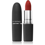 MAC Cosmetics Powder Kiss Lipstick ruj mat culoare Healthy, Wealthy and Thriving 3 g