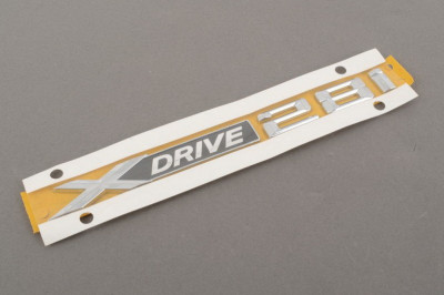 Emblema X-Drive 28i Oe Bmw X3 F25 2010&amp;rarr; 51147362671 foto