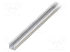 Profil modular LED &amp;icirc;ncastrat alb 1m TOPMET LINEA-IN20 aluminiu foto