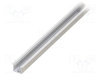 Profil modular LED &amp;icirc;ncastrat alb 1m TOPMET LINEA-IN20 aluminiu foto