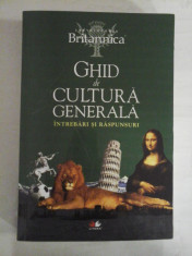 GHID de CULTURA GENERALA * INTREBARI SI RASPUNSURI foto