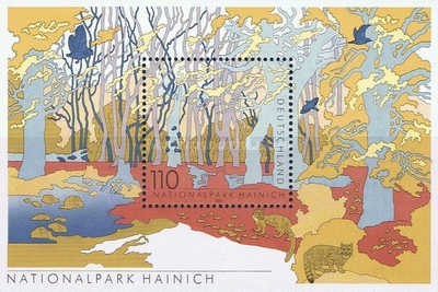 Germania 2000 - Hainich National Park, colita neuzata foto