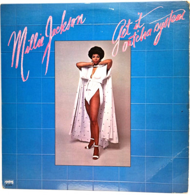 lp Millie Jackson &amp;lrm;&amp;ndash; Get It Out&amp;#039;cha System 1978 VG+ / VG+ disco Spring SUA foto