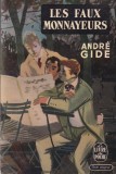 Andre Gide - Les Faux-monnayeurs, Le Livre De Poche