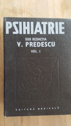 Psihiatrie vol.1 - V.Predescu