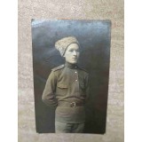 FOTOGRAFIE, PORTRET DE SOLDAT. INTERBELICA. 64-142218