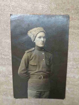 FOTOGRAFIE, PORTRET DE SOLDAT. INTERBELICA. 64 foto