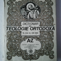 Dictionar de teologie ortodoxa-Pr.Prof.Dr.Bria