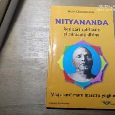 NITYANANDA - REALIZARI SPIRITUALE SI MIRACOLE DIVINE - SWAMI CHETANANDA 2002