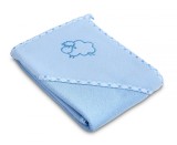 Prosop cu gluga Sensillo SHEEP 80x80 cm Blue