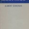 TEORIA RELATIVITATII - ALBERT EINSTEIN