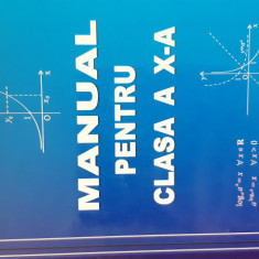 Matematica Manual pentru clasa X M1 D.Andrica, S.Andras, C.Patrascoiu 2001