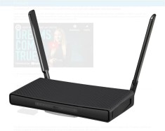 Mikrotik Dual-Band WI-FI 6 Wireless router, AX1800, C53UiG+5HPaxD2HPaxD, Procesor