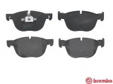 Set placute frana BREMBO P06049