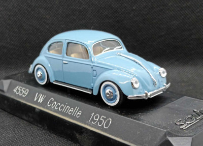 Macheta VW Coccinelle - Solido 1/43 foto