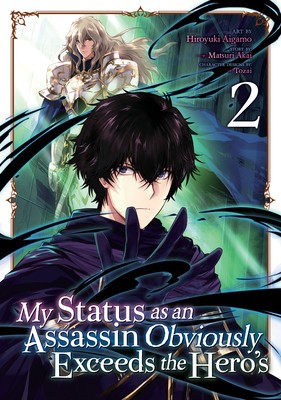 My Status as an Assassin Obviously Exceeds the Hero&amp;#039;s (Manga) Vol. 2 foto