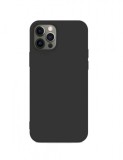 Husa Telefon Silicon iPhone 12 / 12 Pro 6.1 Matte Black
