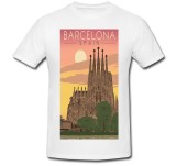 Cumpara ieftin Tricou &quot; Barcelon, Spain &quot;