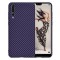 Husa pentru Huawei P20 Pro, Techsuit, Carbonite FiberShell, Mov