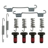 TRW set accesorii, saboti frana parcare